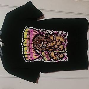 Pro-wrestling t-shirt